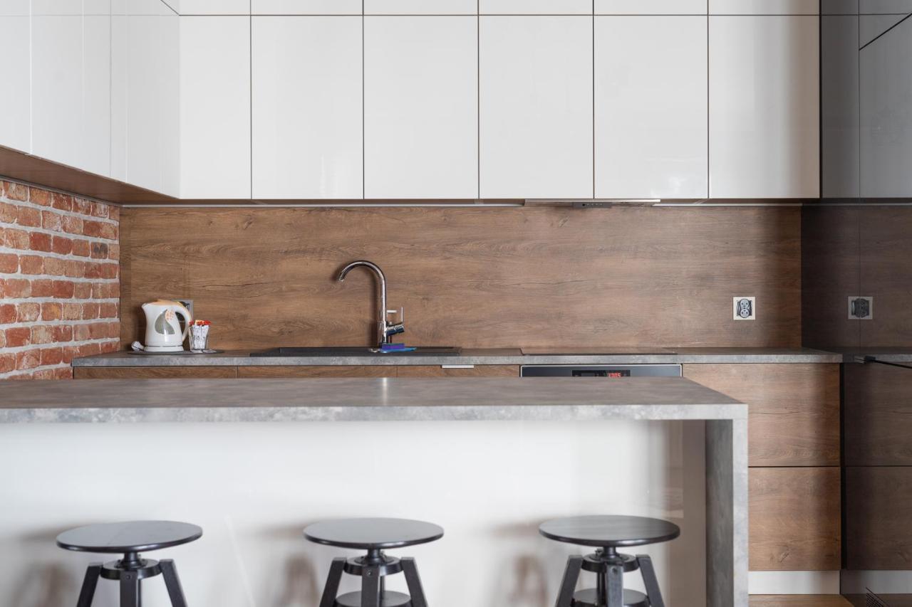 Poznan Grafitowa Modern Apartment 外观 照片