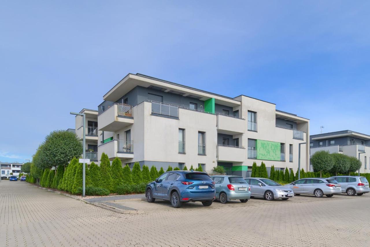 Poznan Grafitowa Modern Apartment 外观 照片