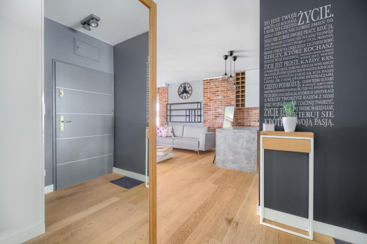 Poznan Grafitowa Modern Apartment 外观 照片