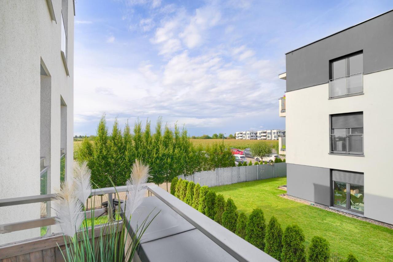 Poznan Grafitowa Modern Apartment 外观 照片